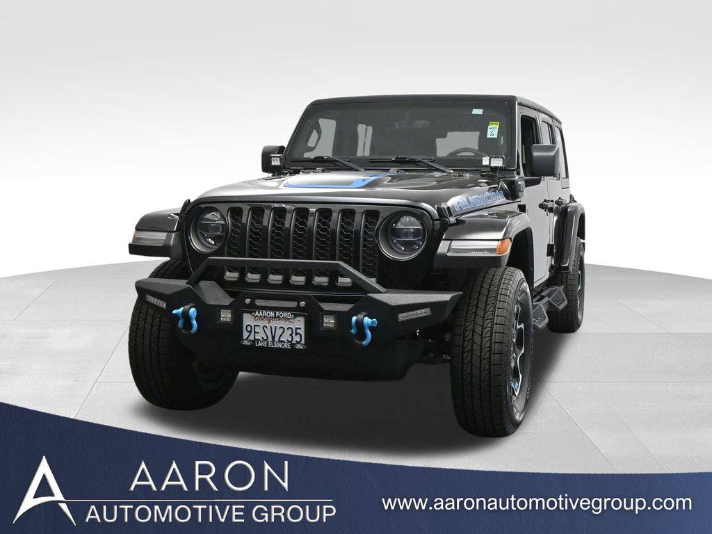 2022 Jeep Wrangler Rubicon 4xe — SUV — 44,537 mi — Lake Elsinore, CA