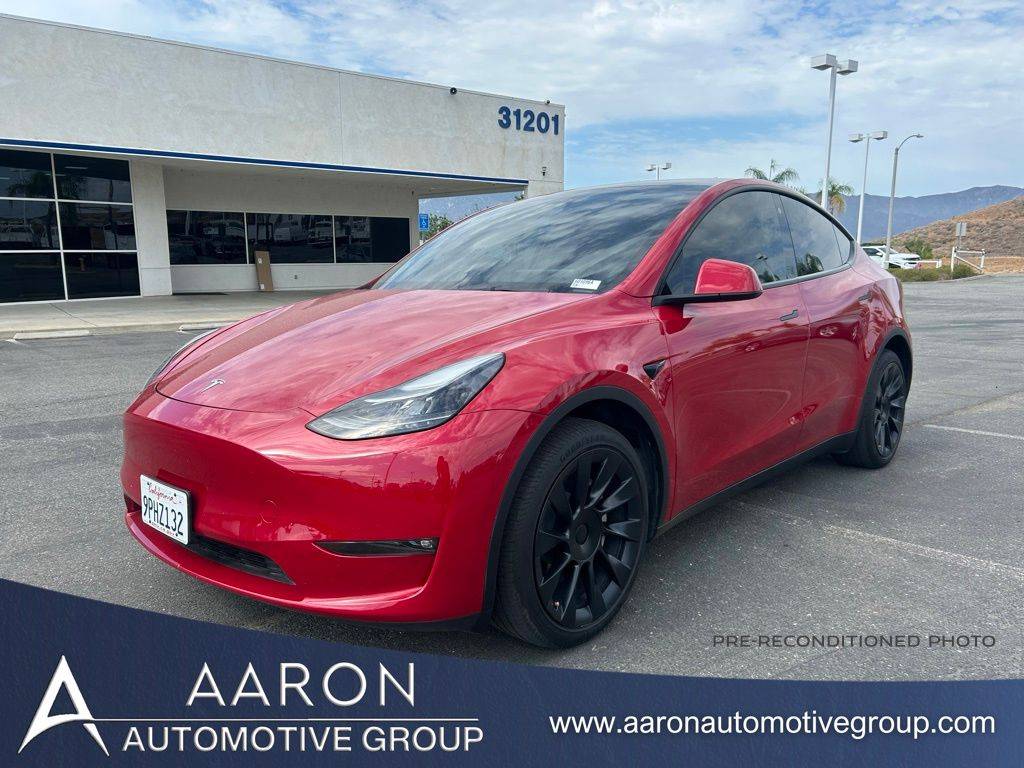 2023 Tesla Model Y Long Range — SUV — 27,685 mi — Lake Elsinore, CA