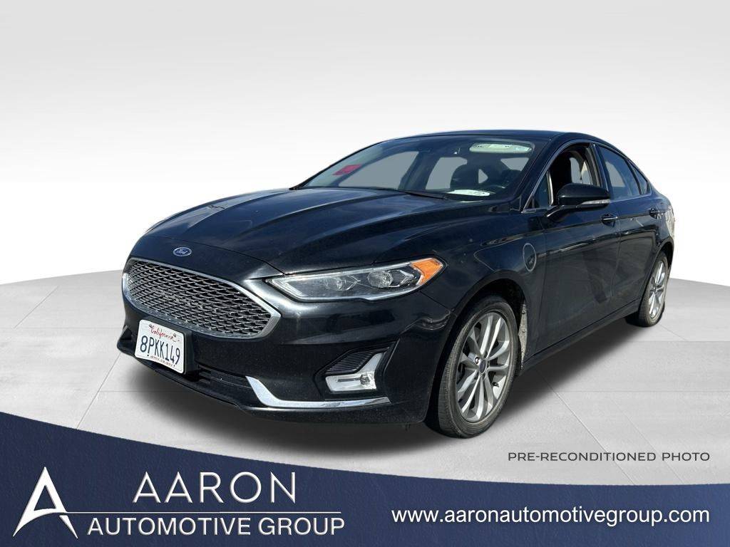 2019 Ford Fusion Energi Titanium — Sedan — 57,045 mi — Lake Elsinore, CA