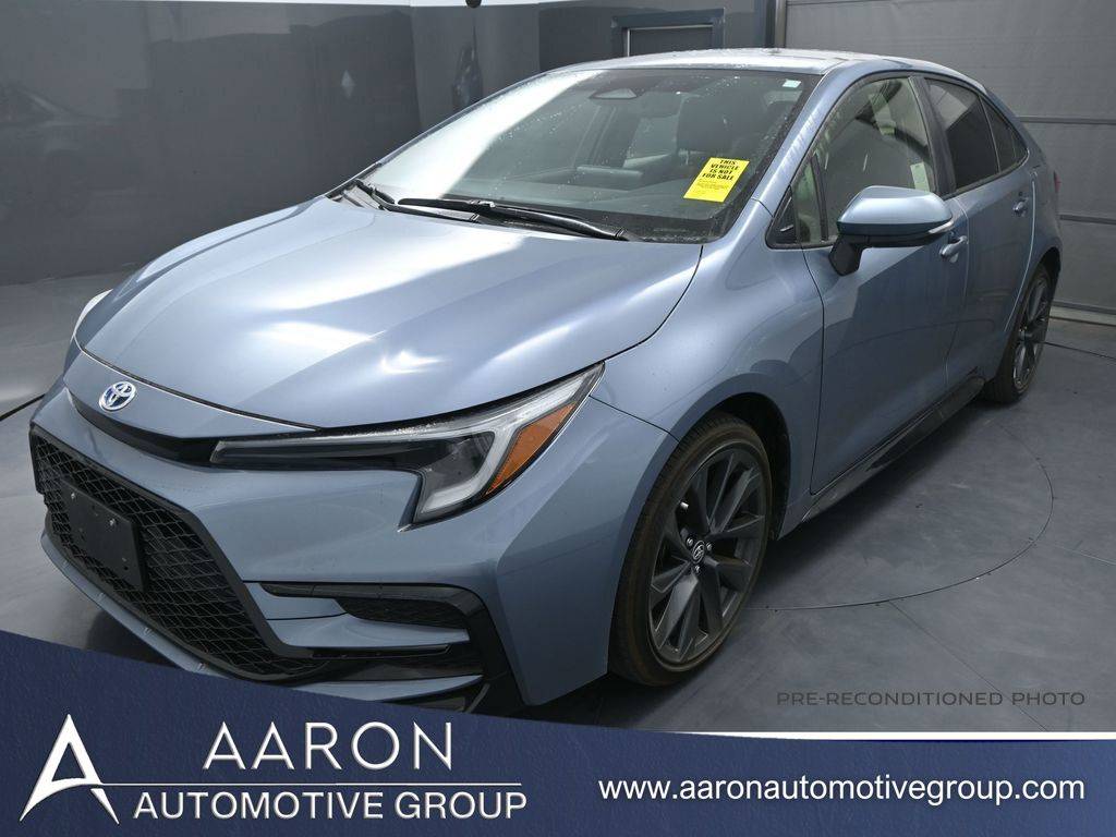 2024 Toyota Corolla Hybrid LE — Sedan — 7,294 mi — Lake Elsinore, CA