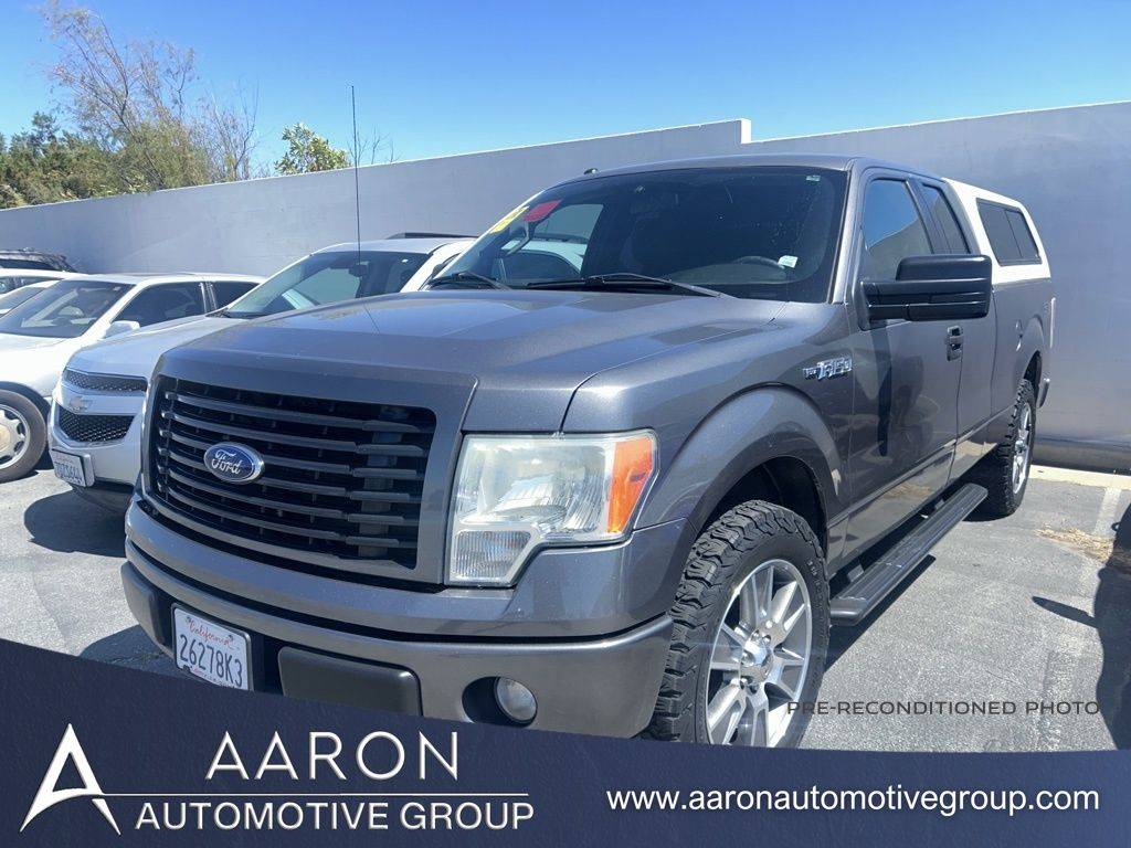 2014 Ford F-150 STX — Pickup Truck — 123,113 mi — Lake Elsinore, CA