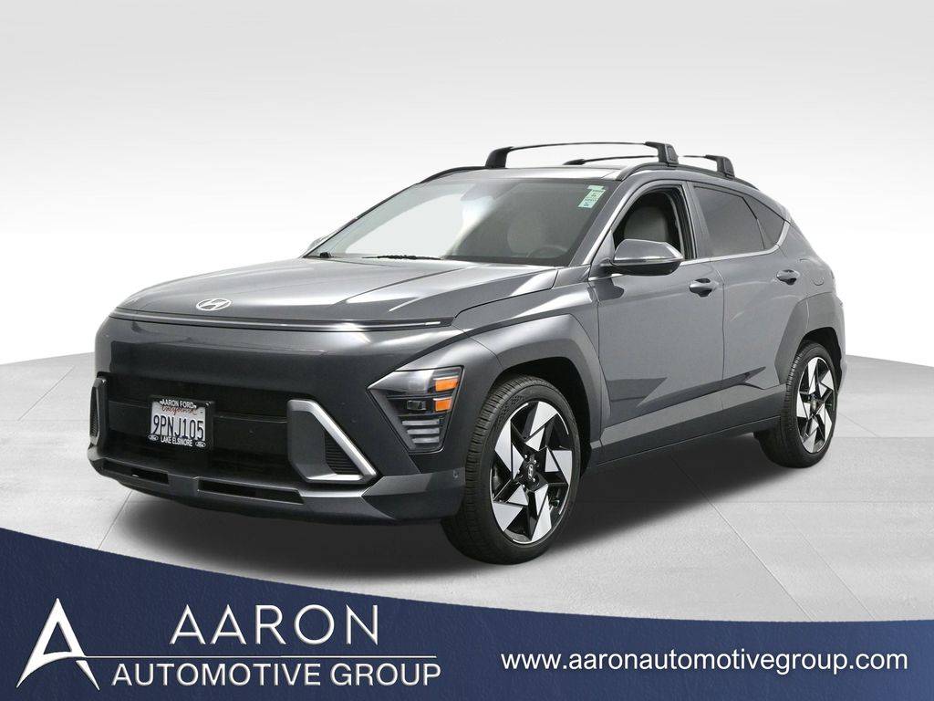 2024 Hyundai Kona Limited — SUV — 7,481 mi — Lake Elsinore, CA