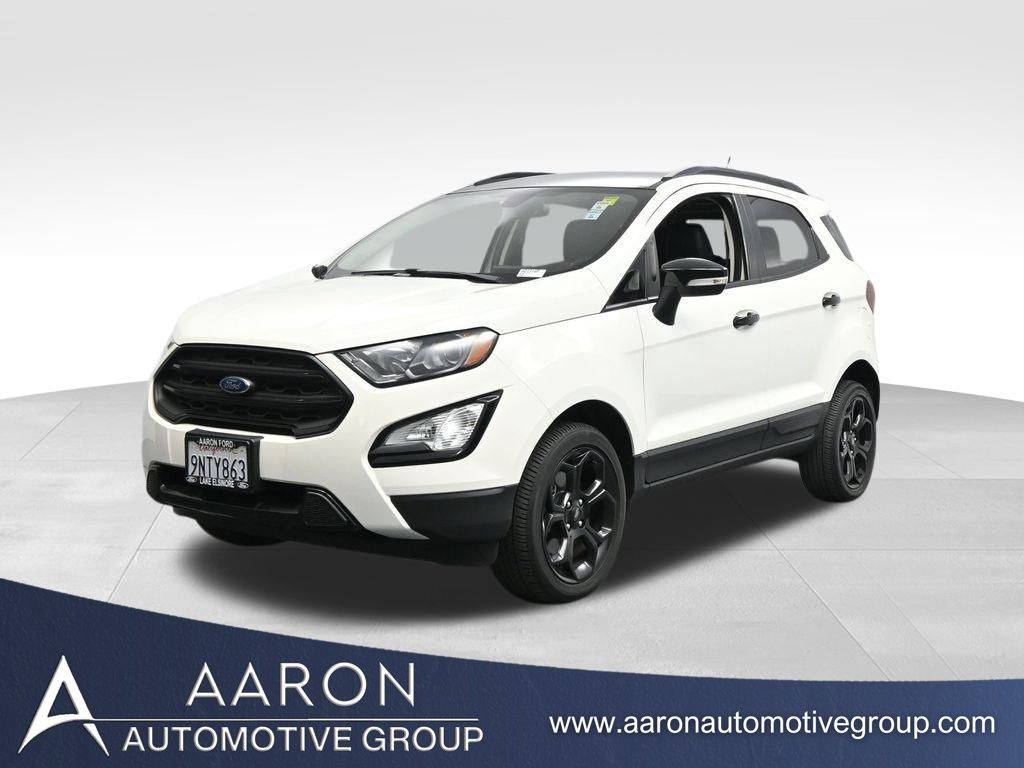 2021 Ford EcoSport SES — SUV — 11,096 mi — Lake Elsinore, CA