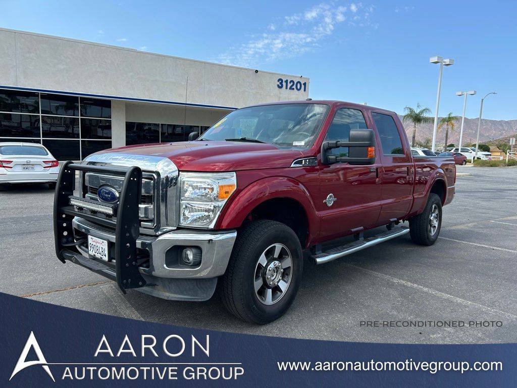 2016 Ford Super Duty F-250 Platinum — Pickup Truck — 65,720 mi — Lake Elsinore, CA