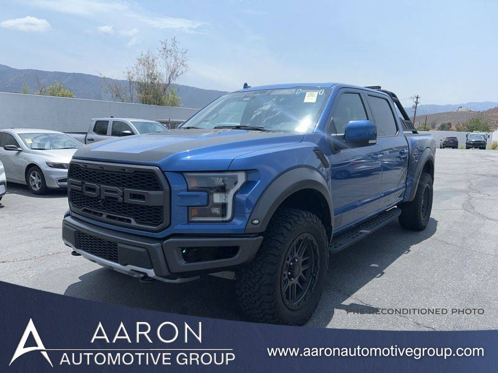 2019 Ford F-150 Raptor — Pickup Truck — 46,482 mi — Lake Elsinore, CA