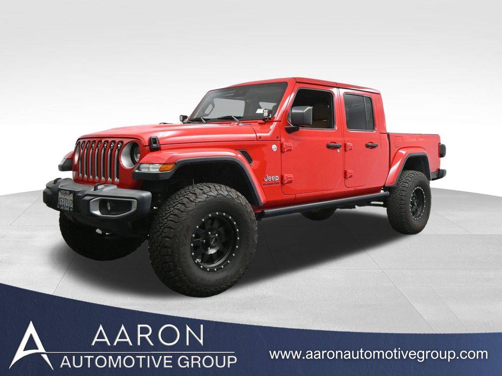 2020 Jeep Gladiator Overland — Pickup Truck — 33,345 mi — Lake Elsinore, CA