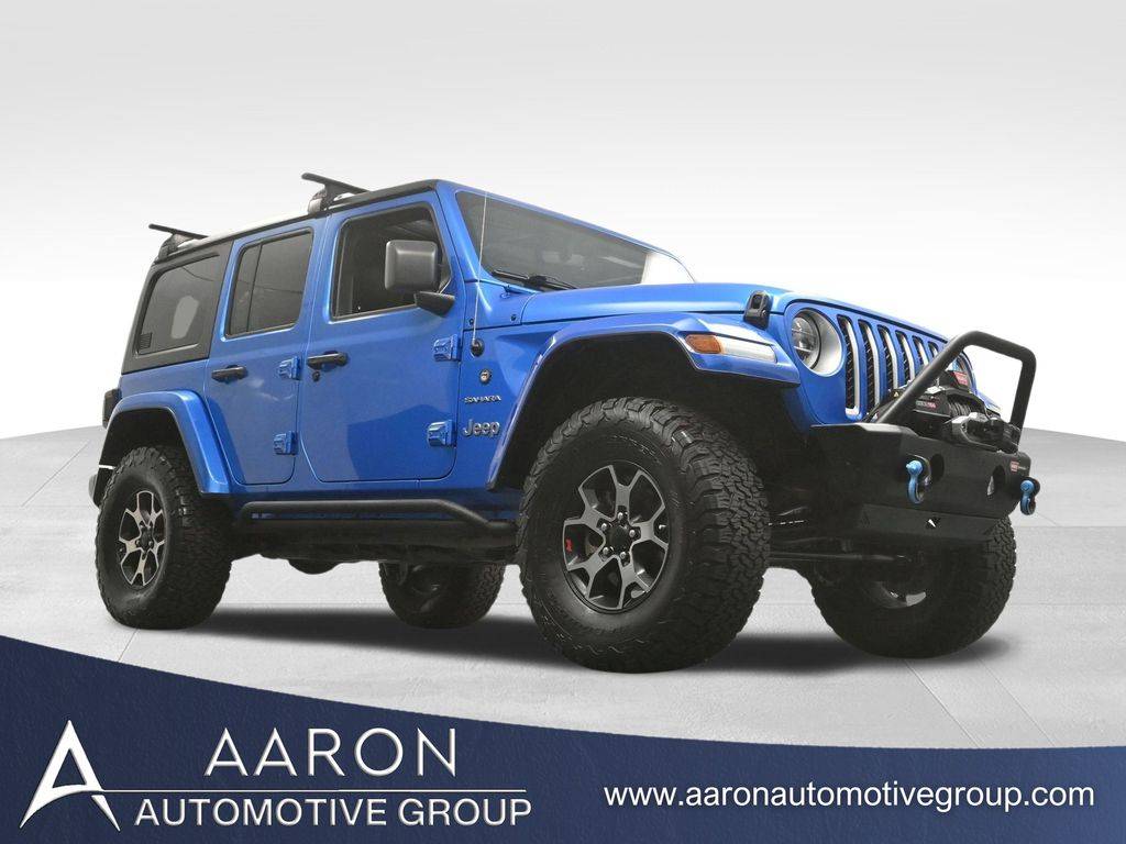 2022 Jeep Wrangler Sahara 4xe — SUV — 43,119 mi — Lake Elsinore, CA
