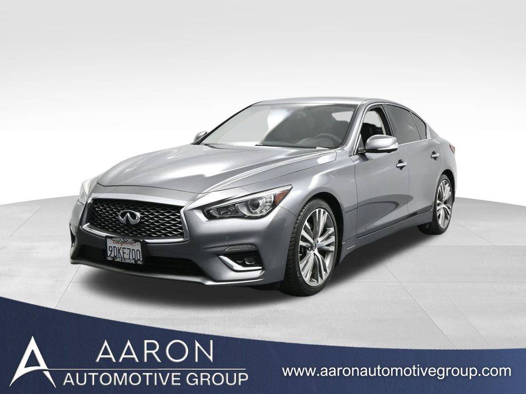 2021 INFINITI Q50 3.0t LUXE — Sedan — 68,657 mi — Lake Elsinore, CA