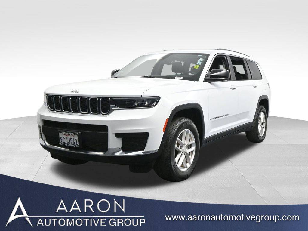 2022 Jeep Grand Cherokee Laredo — SUV — 30,422 mi — Lake Elsinore, CA