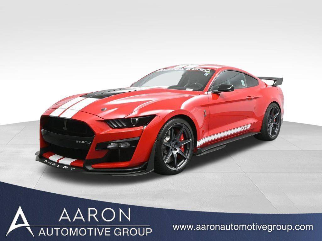 2020 Ford Mustang Shelby GT500 — Coupe — 10,617 mi — Lake Elsinore, CA