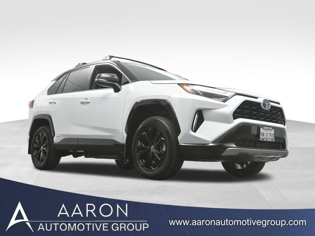 2024 Toyota RAV4 Hybrid XSE — SUV — 9,848 mi — Lake Elsinore, CA