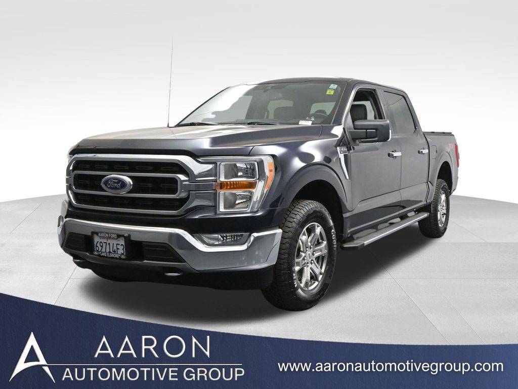 2021 Ford F-150 XLT — Pickup Truck — 39,217 mi — Lake Elsinore, CA