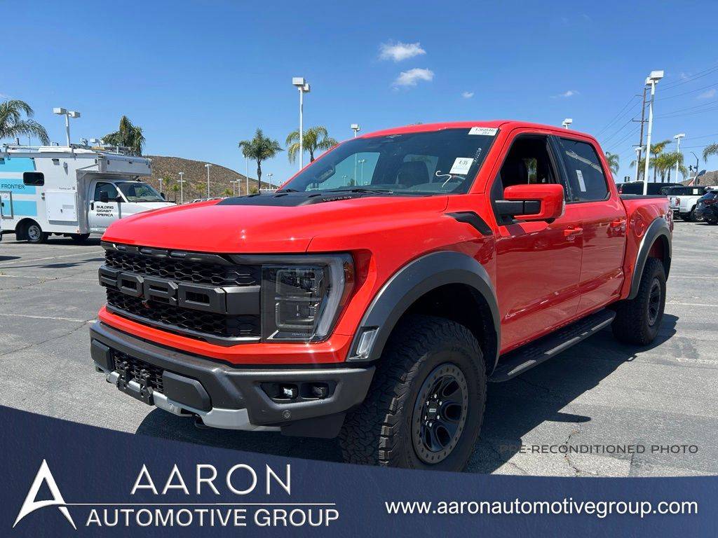 2023 Ford F-150 Raptor — Pickup Truck — 11,505 mi — Lake Elsinore, CA