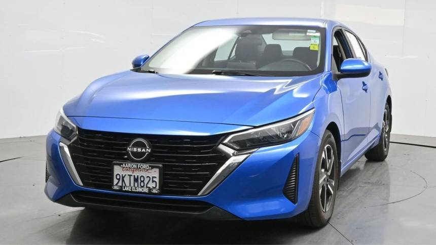 2024 Nissan Sentra SV — Sedan — 16,730 mi — Lake Elsinore, CA