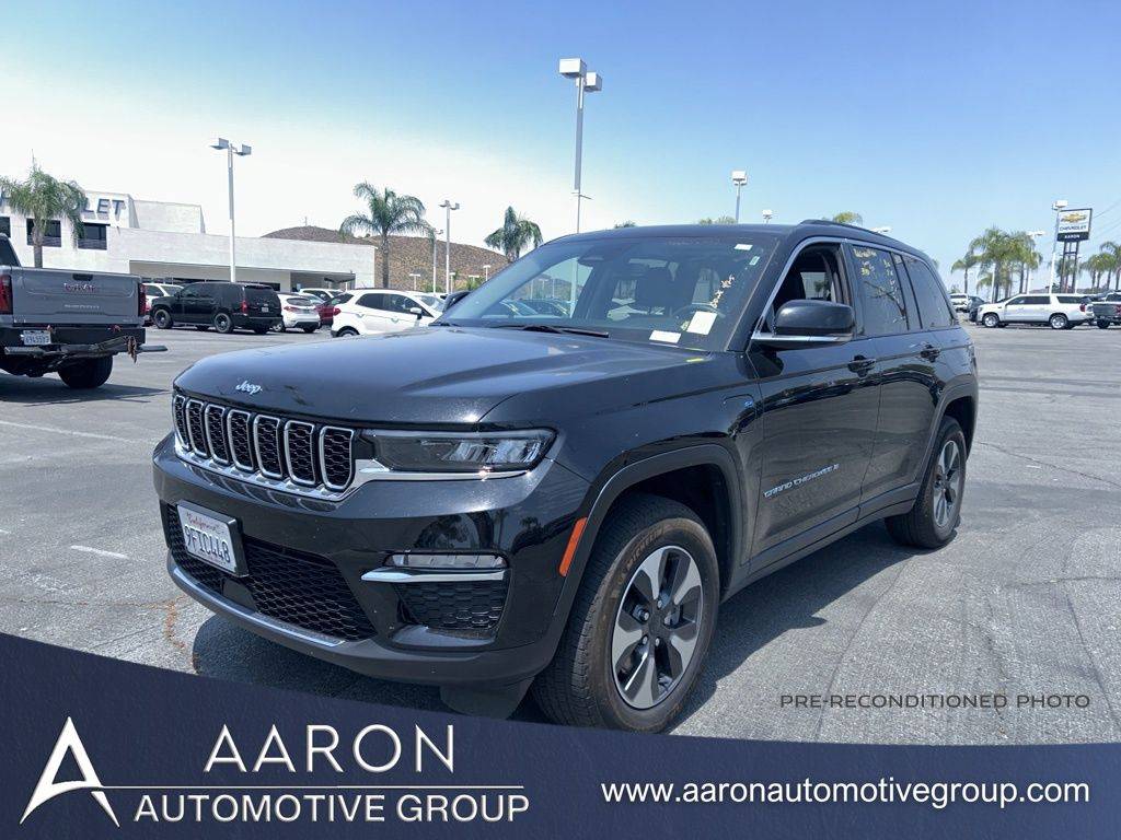 2023 Jeep Grand Cherokee 4xe — SUV — 39,202 mi — Lake Elsinore, CA