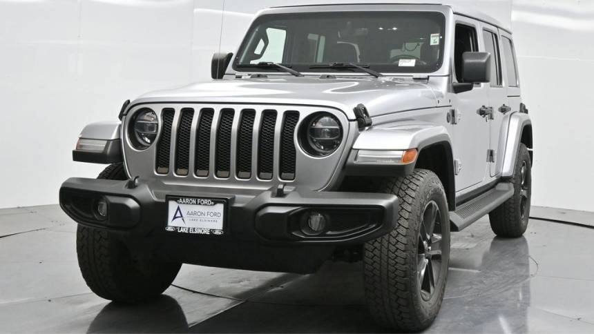 2021 Jeep Wrangler Sahara Altitude — SUV — 28,506 mi — Lake Elsinore, CA
