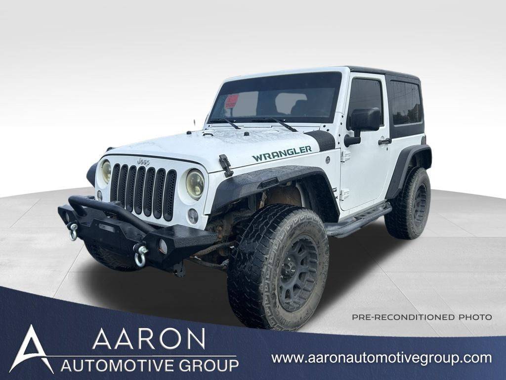 2018 Jeep Wrangler Sport S — SUV — 67,546 mi — Lake Elsinore, CA