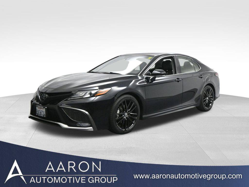 2021 Toyota Camry XSE V6 — Sedan — 39,098 mi — Lake Elsinore, CA