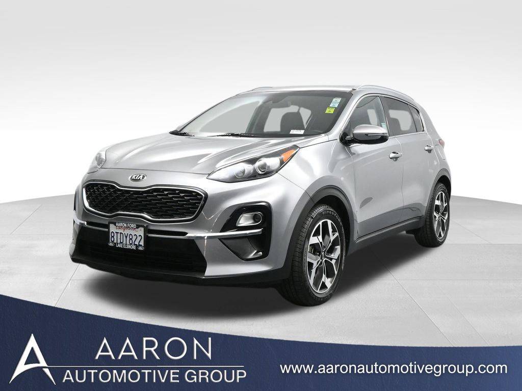 2021 Kia Sportage EX — SUV — 61,383 mi — Lake Elsinore, CA