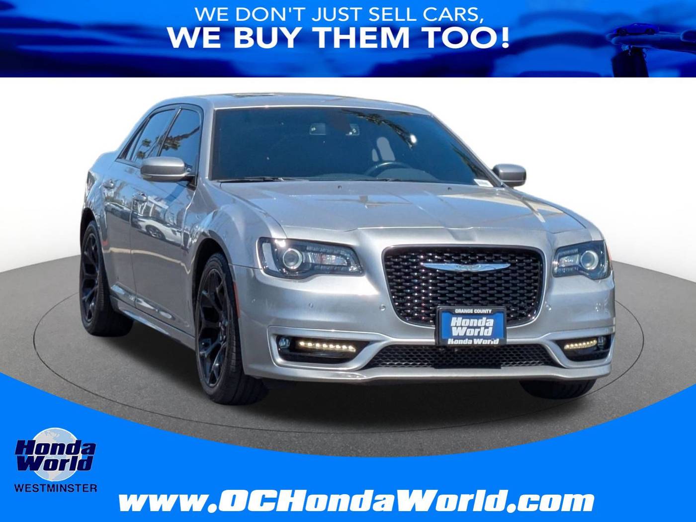 2018 Chrysler 300 S — Sedan — 66,895 mi — Westminster, CA