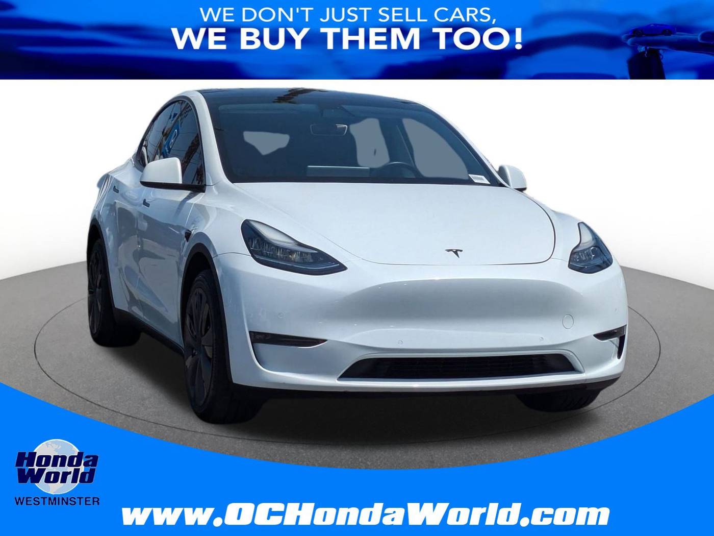 2020 Tesla Model Y Long Range — SUV — 41,338 mi — Westminster, CA