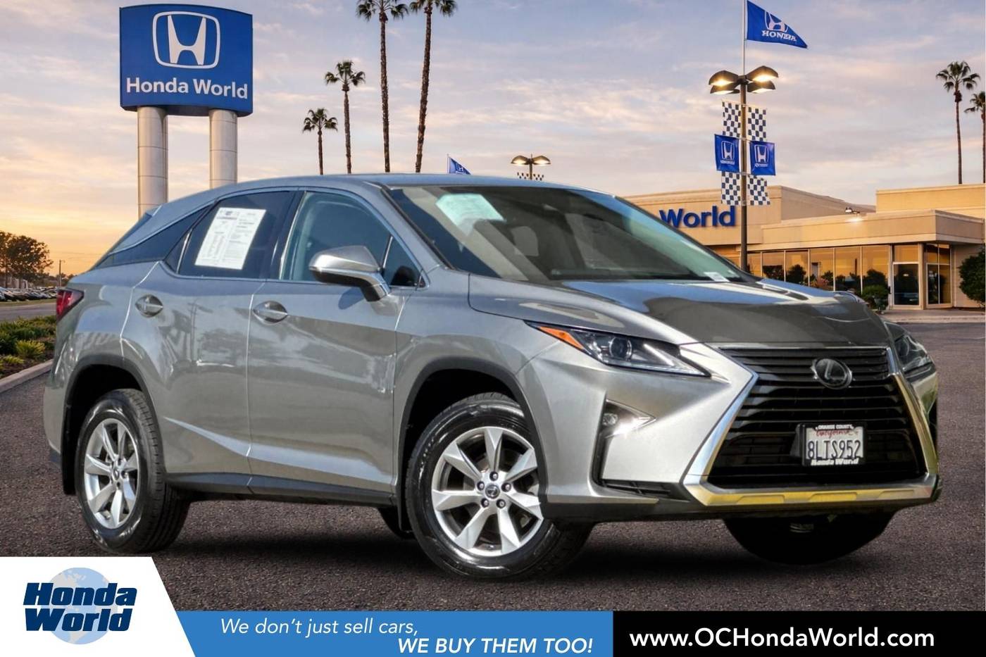 2019 Lexus RX RX 350