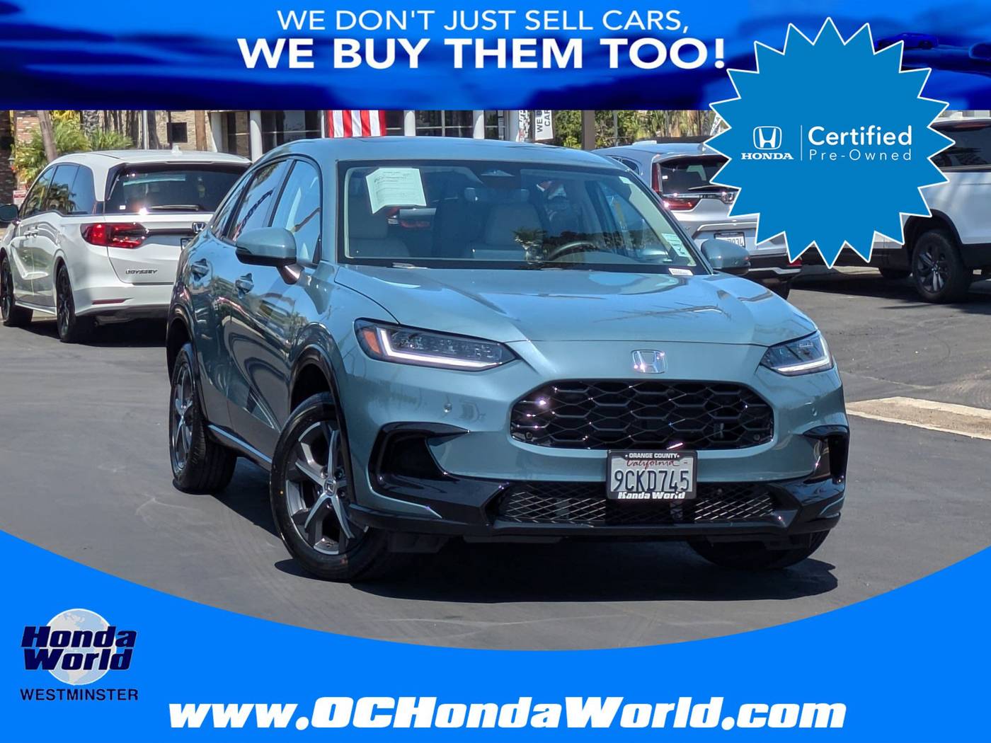 2023 Honda HR-V EX-L — SUV — 20,648 mi — Westminster, CA