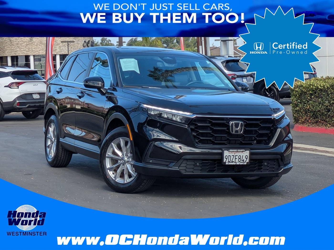 2023 Honda CR-V EX-L — SUV — 50,234 mi — Westminster, CA