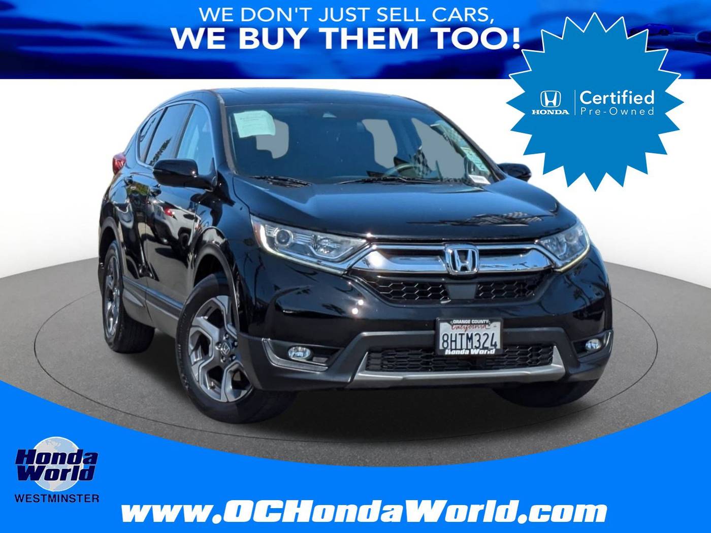 2018 Honda CR-V EX — SUV — 58,171 mi — Westminster, CA