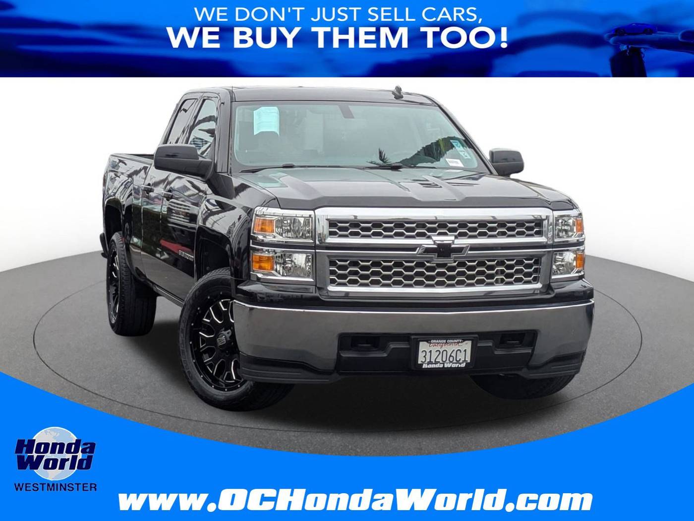 2014 Chevrolet Silverado 1500 LT — Pickup Truck — 216,993 mi — Westminster, CA