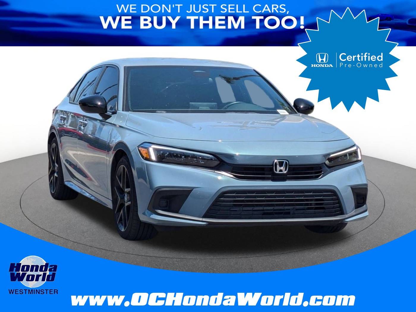 2022 Honda Civic Sport — Sedan — 46,993 mi — Westminster, CA