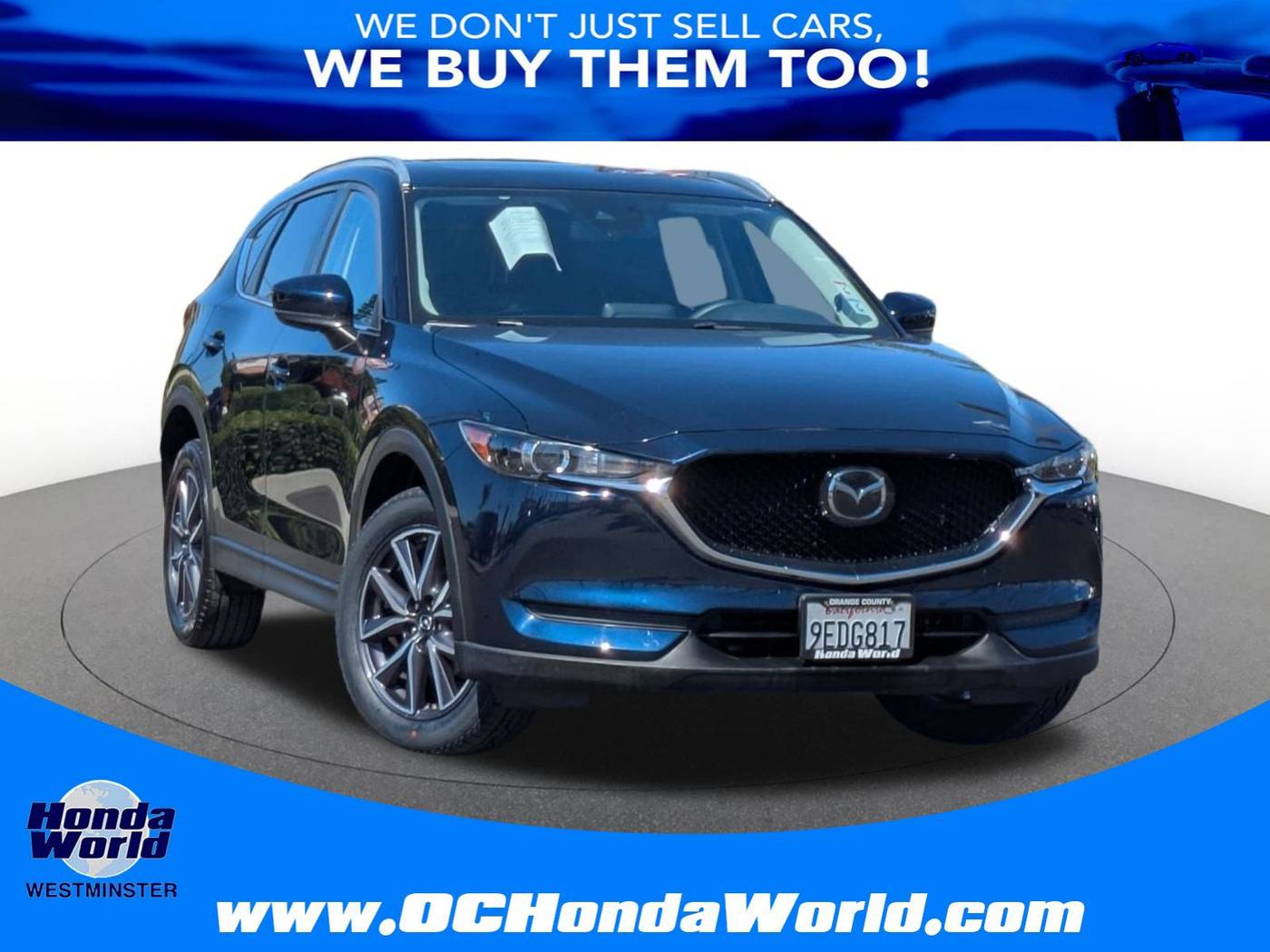 2018 Mazda CX-5 Touring — SUV — 62,049 mi — Westminster, CA