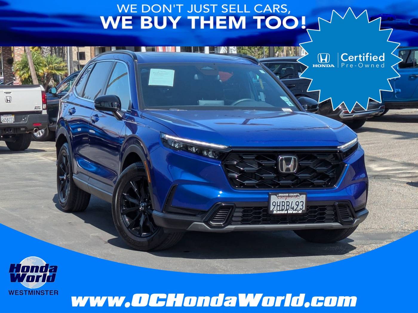 2023 Honda CR-V Hybrid Sport — SUV — 10,781 mi — Westminster, CA