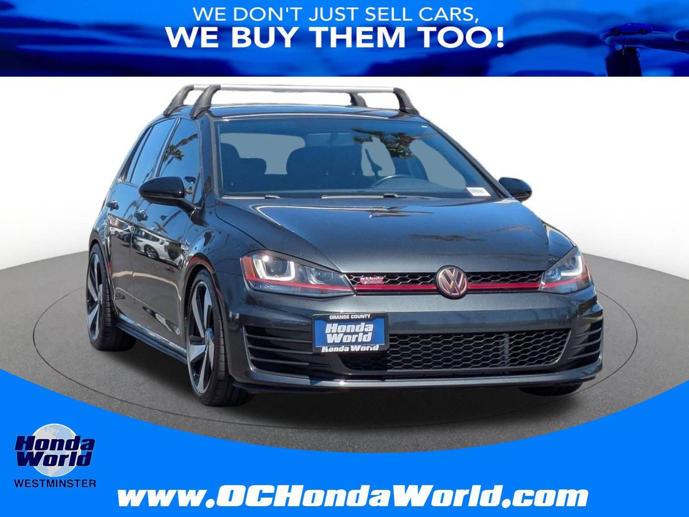 2017 Volkswagen Golf GTI S — Hatchback — 73,371 mi — Westminster, CA