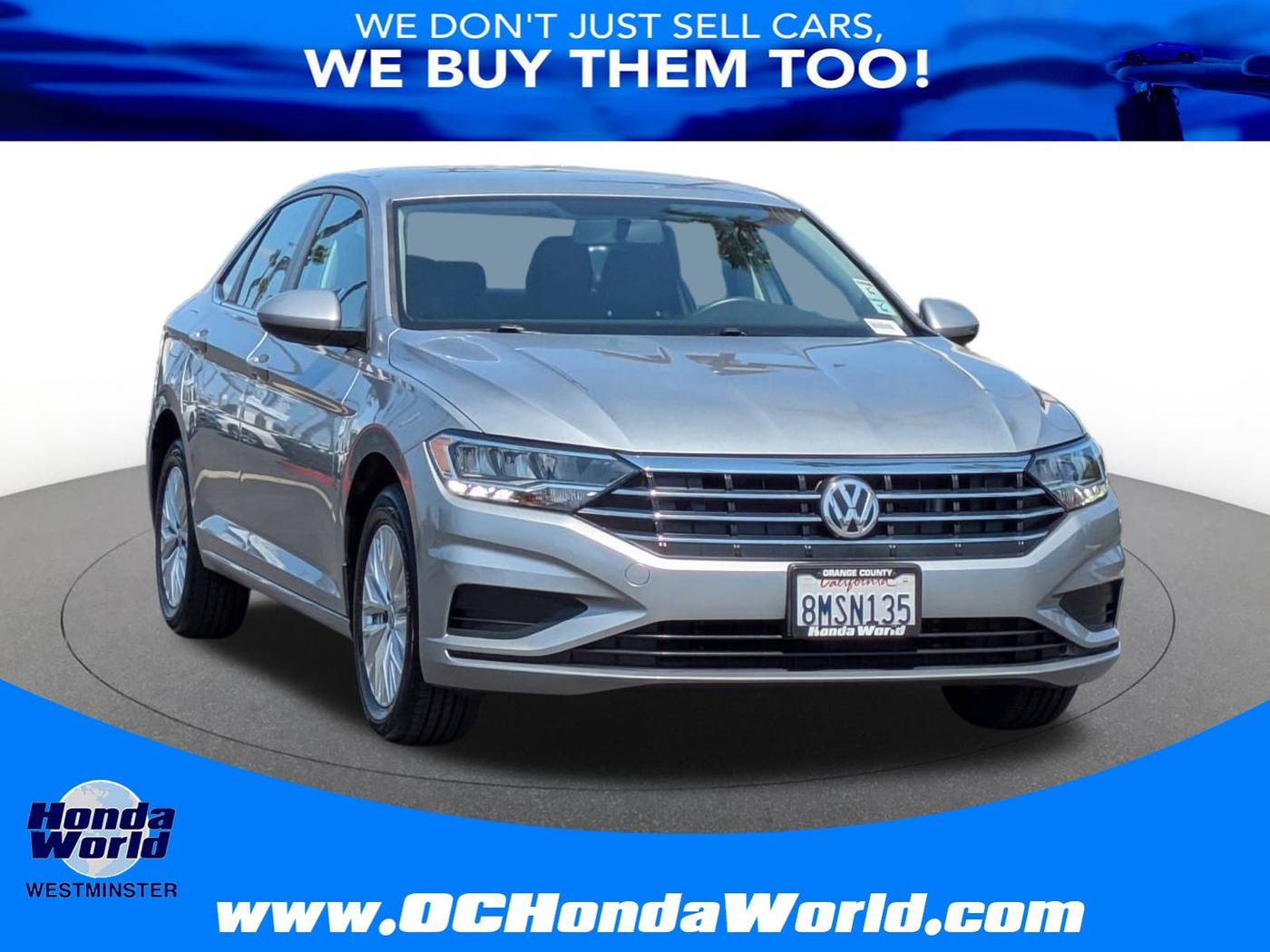 2019 Volkswagen Jetta S — Sedan — 52,018 mi — Westminster, CA