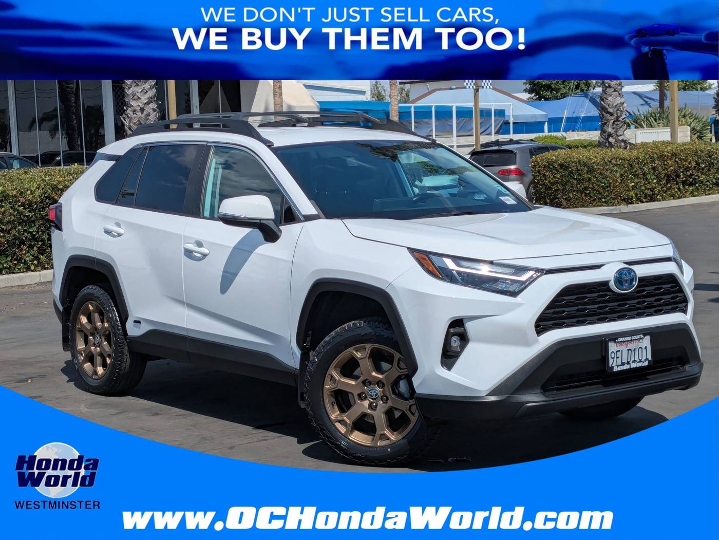 2023 Toyota RAV4 Hybrid Woodland — SUV — 47,559 mi — Westminster, CA