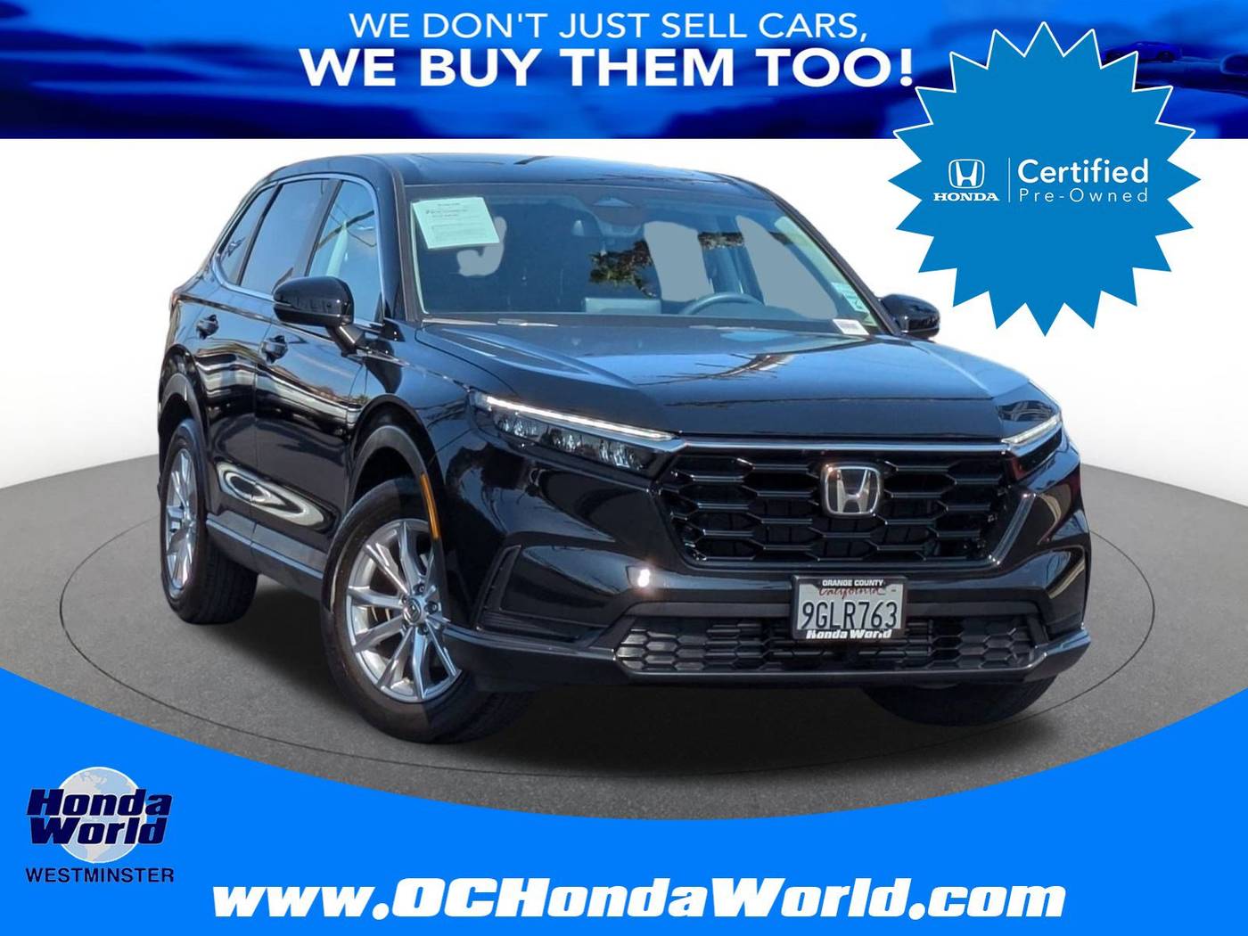 2023 Honda CR-V EX — SUV — 15,500 mi — Westminster, CA