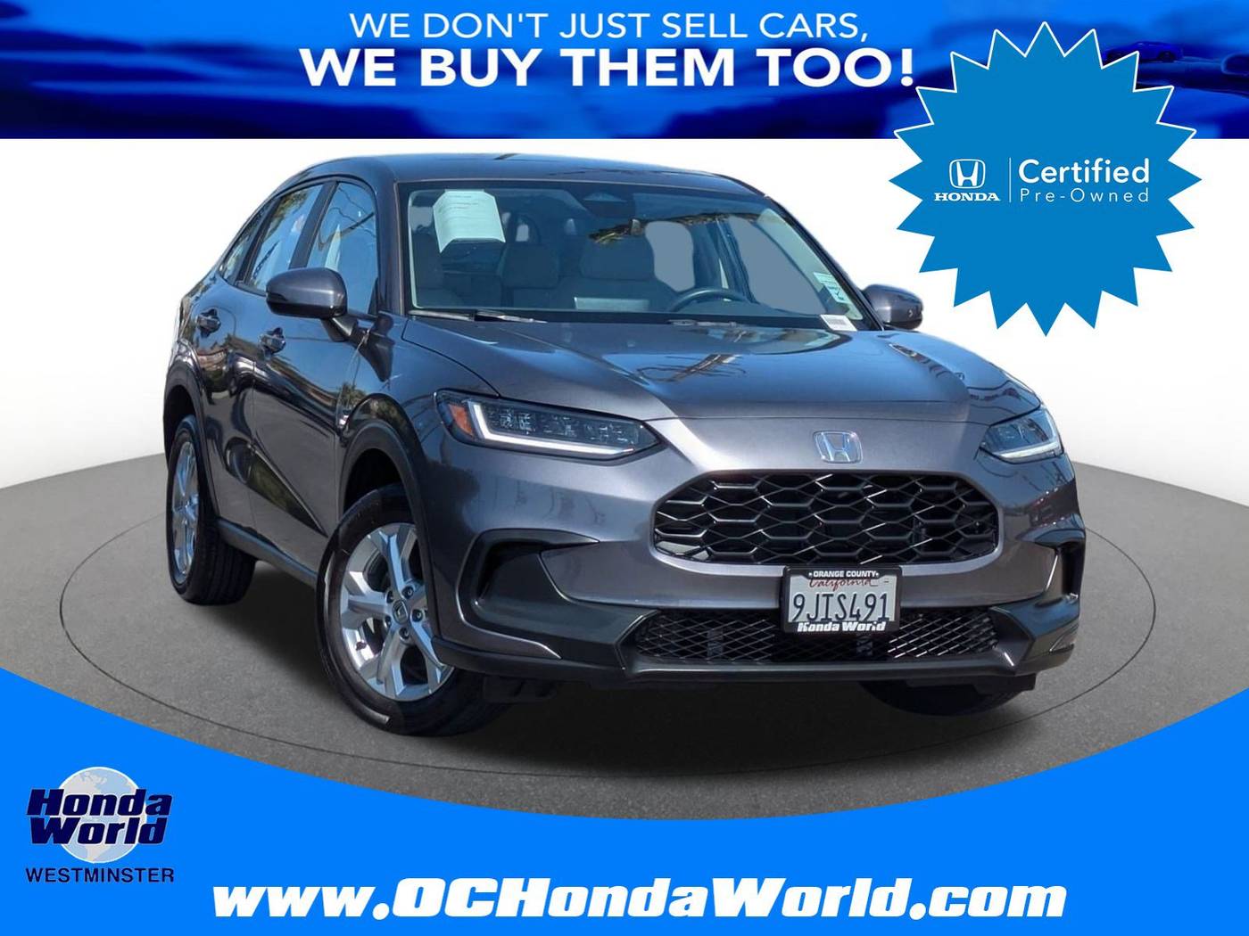 2024 Honda HR-V LX — SUV — 21,774 mi — Westminster, CA