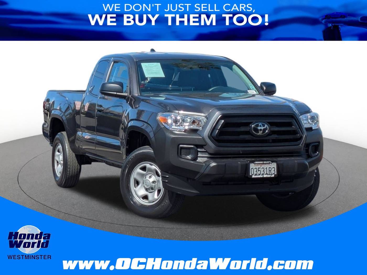 2023 Toyota Tacoma SR — Pickup Truck — 27,753 mi — Westminster, CA