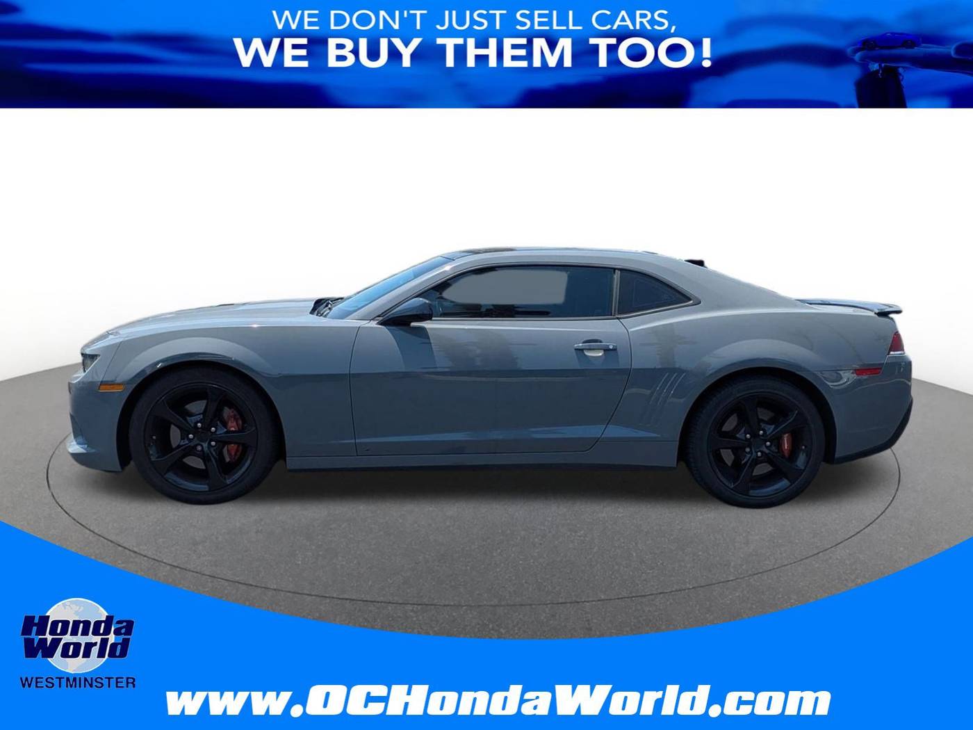 2014 Chevrolet Camaro 2SS — Coupe — 180,792 mi — Westminster, CA