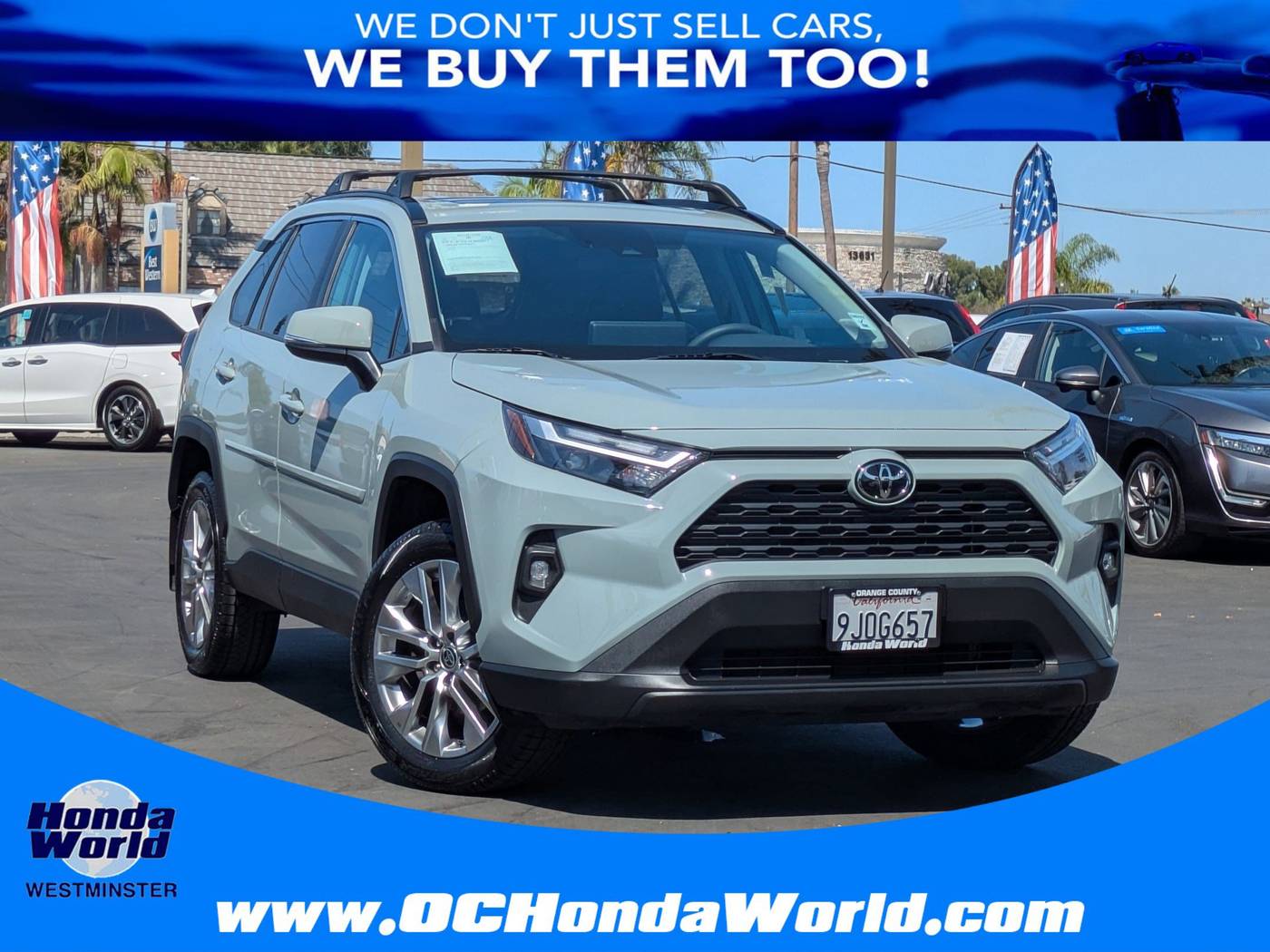 2023 Toyota RAV4 XLE Premium — SUV — 28,621 mi — Westminster, CA