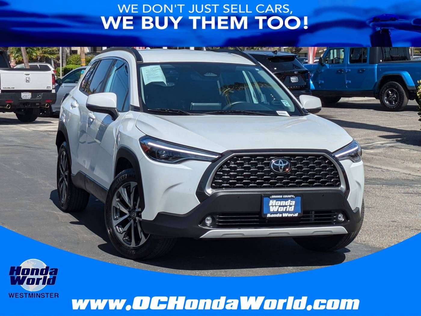 2023 Toyota Corolla Cross XLE — SUV — 31,453 mi — Westminster, CA