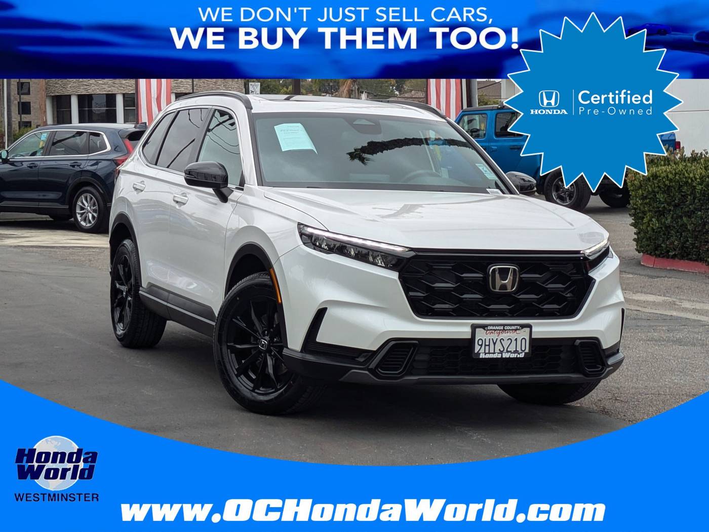 2024 Honda CR-V Hybrid Sport — SUV — 32,876 mi — Westminster, CA
