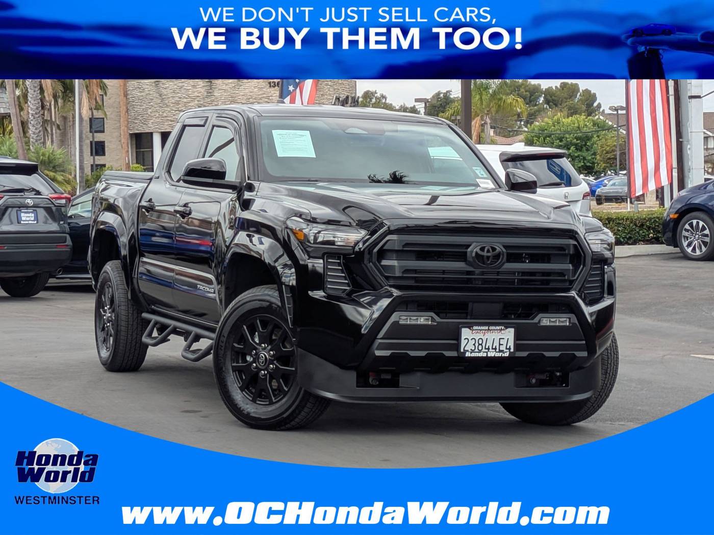 2025 Toyota Tacoma SR5 — Pickup Truck — 5,386 mi — Westminster, CA