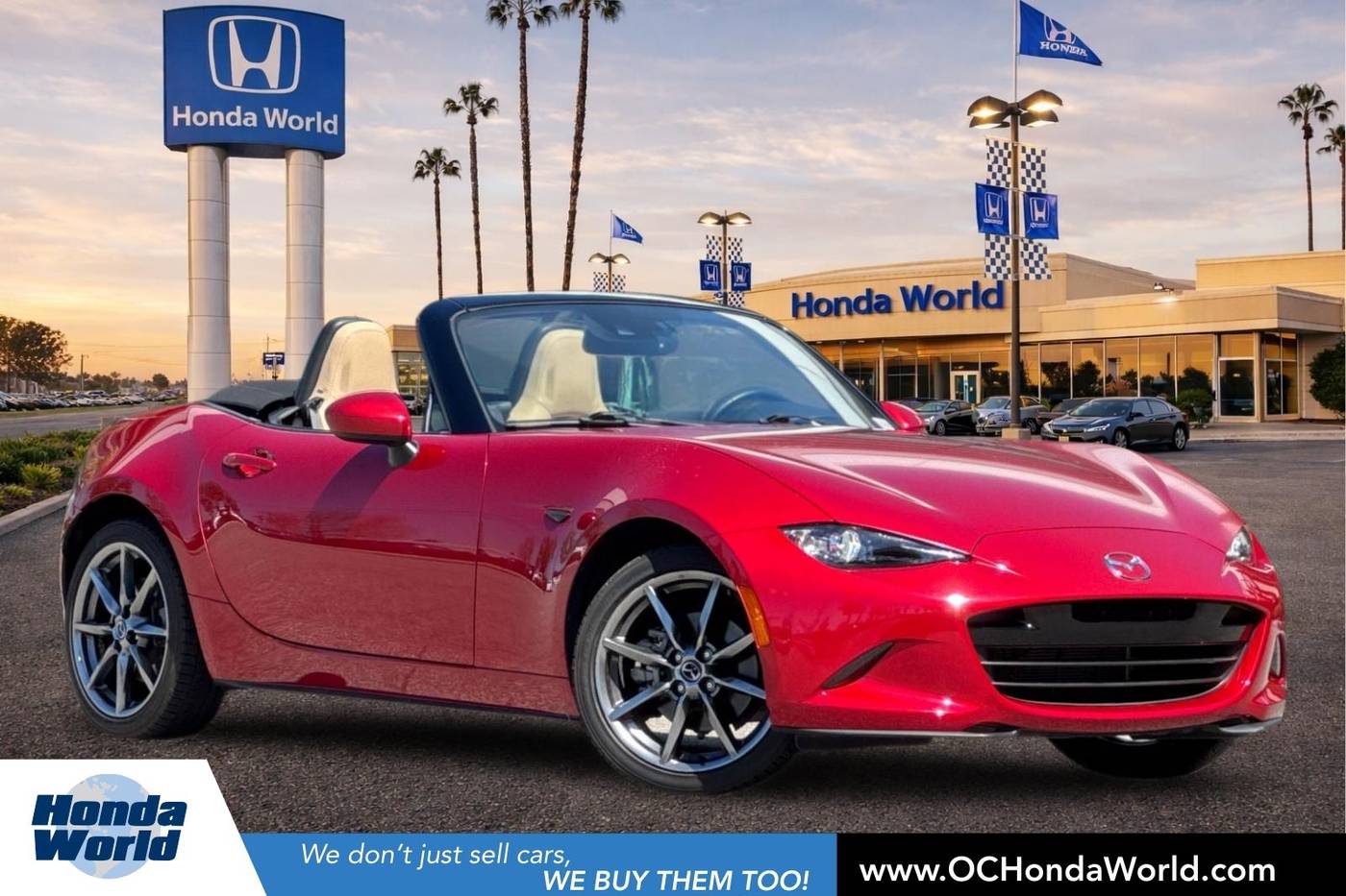 2016 Mazda MX-5 Miata Grand Touring