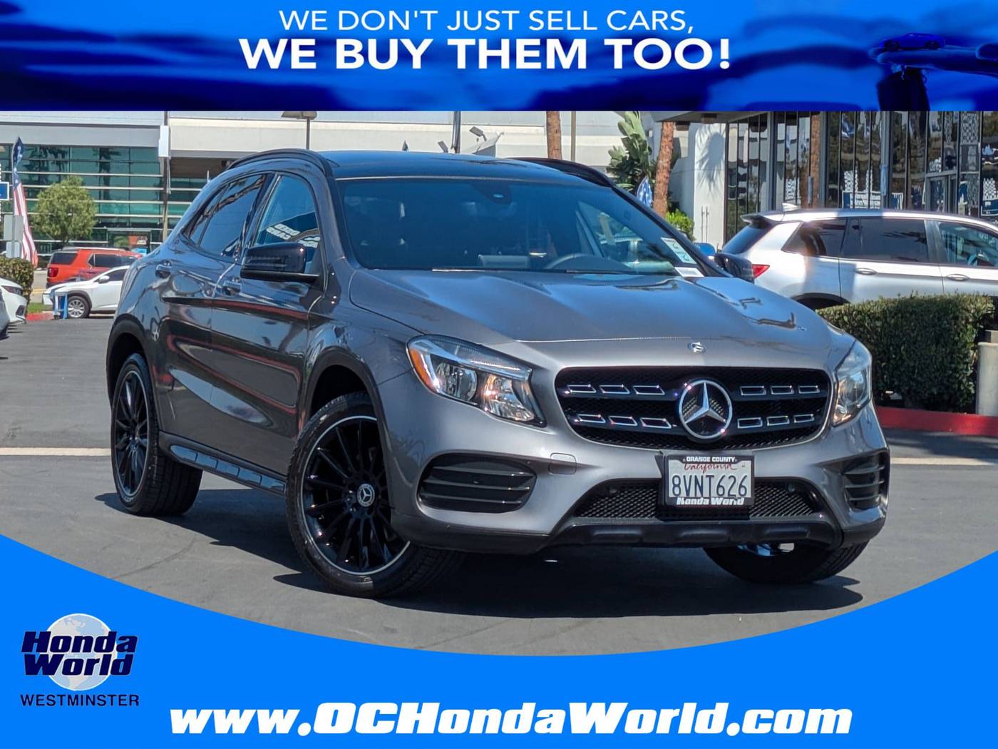 2018 Mercedes-Benz GLA GLA 250 — SUV — 97,635 mi — Westminster, CA