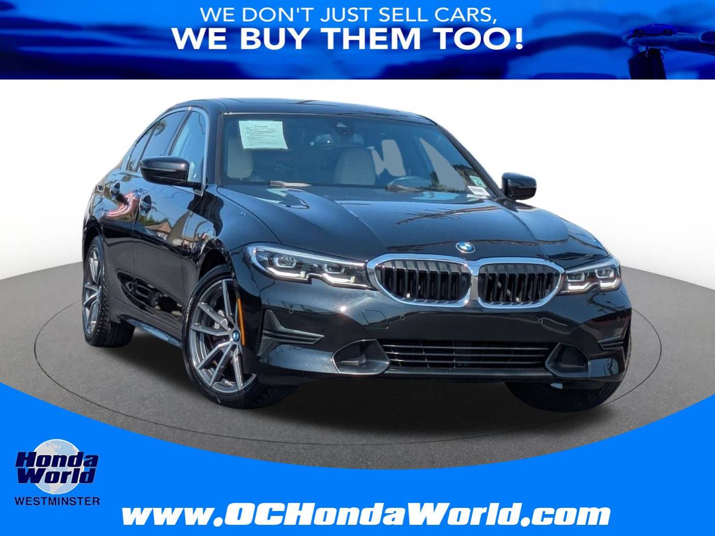 2020 BMW 3 Series 330i — Sedan — 74,064 mi — Westminster, CA