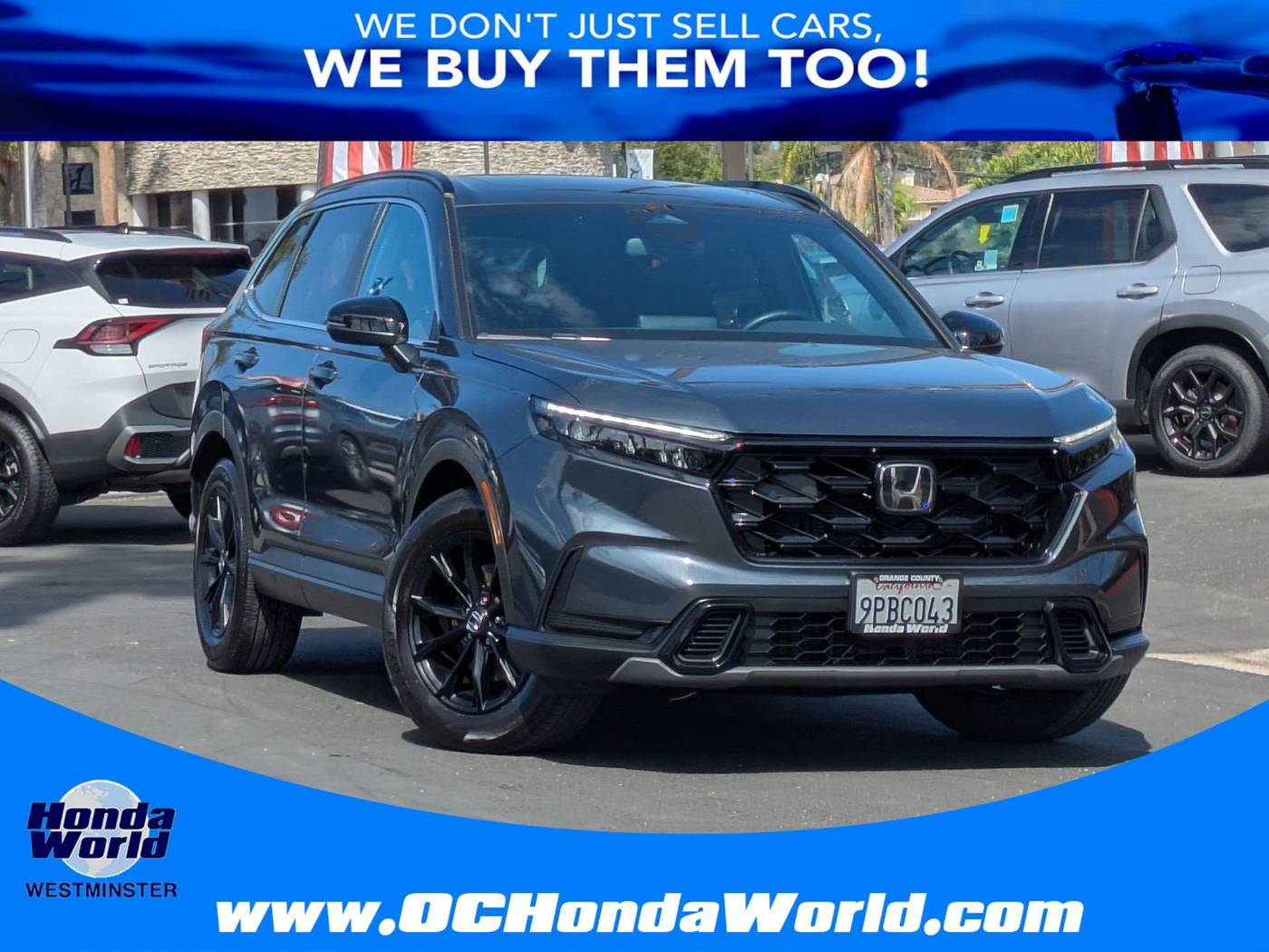 2025 Honda CR-V Hybrid Sport — SUV — 16,640 mi — Westminster, CA
