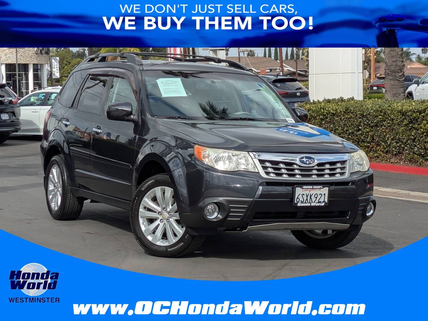 2011 Subaru Forester 2.5X Limited — SUV — 113,404 mi — Westminster, CA