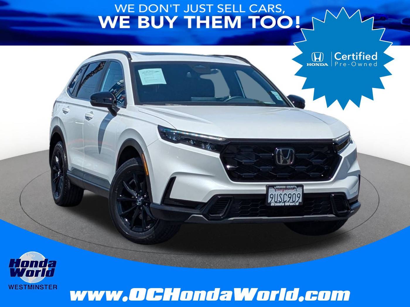 2023 Honda CR-V Hybrid Sport — SUV — 24,484 mi — Westminster, CA
